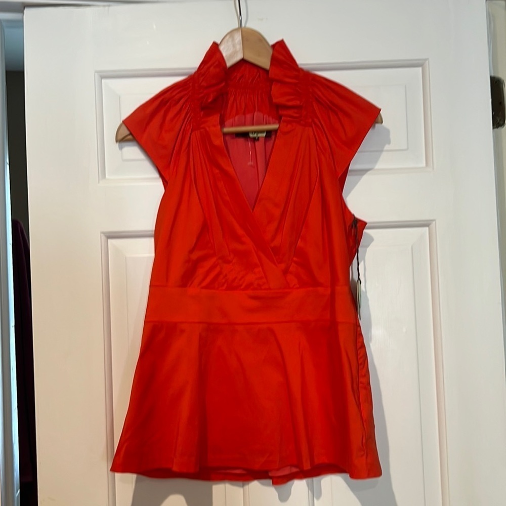 Eva Franco NWT peplum top
